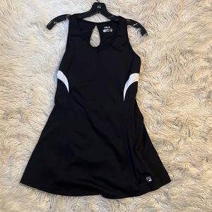 Fila black tennis dress